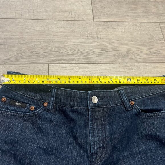 Hugo Boss Dark Blue Men's Jeans - Picture 6 of 13